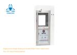 Single Blowing Personal Cleanroom Air Shower For One Person White Powder Coated