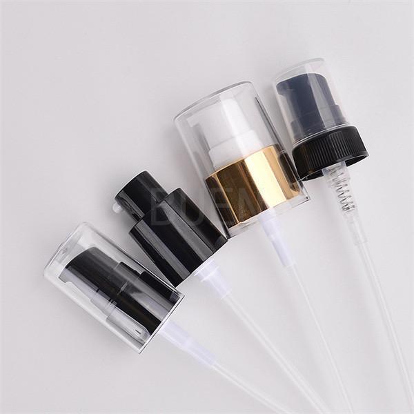 Buy cheap Lotion Dispenser Black Treatment Pump Left Lock Oil Treatment Pump from wholesalers