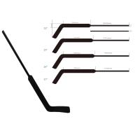 Buy cheap Matte / Glossy Carbon Fiber Field Hockey Stick Junior Goalie 500 Lbs Strength product