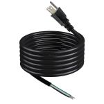 Buy cheap NEMA 5-15P To 10MM Power Stripped Extension Cord SJT SJTW 3 Wire Cable from wholesalers