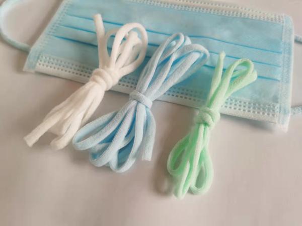 Buy cheap Material Super Soft Elastic Band Earloop For Medical Face Mask 3/16" 5mm from wholesalers
