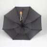 Buy cheap Lightweight 2 Foldable Golf Umbrella Light Wood Handle With Silk Screen Print from wholesalers