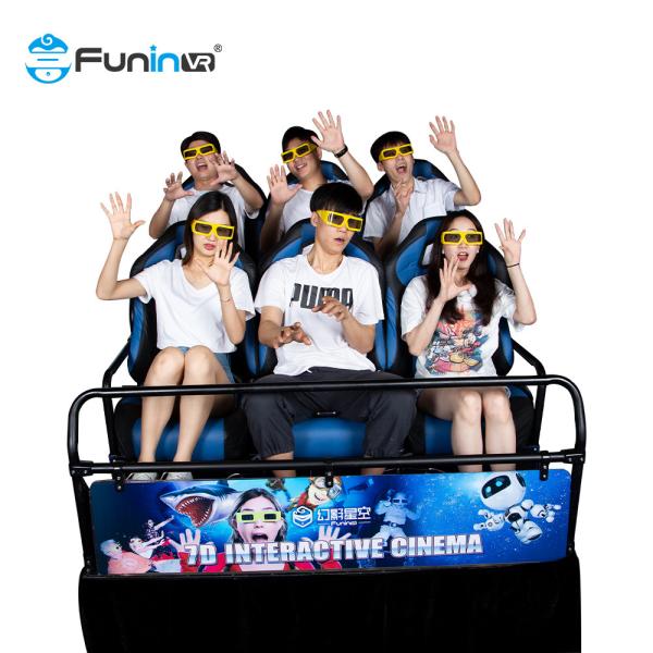Buy cheap Electrical System 5D 7D Cinema Simluator Game Machine Project Equipment from wholesalers