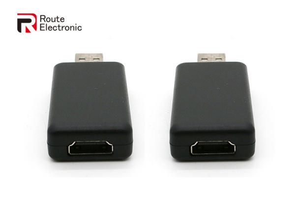 Buy cheap Black Automotive Electronic Accessories , HDMI Video Out Adapter Plug And Play from wholesalers