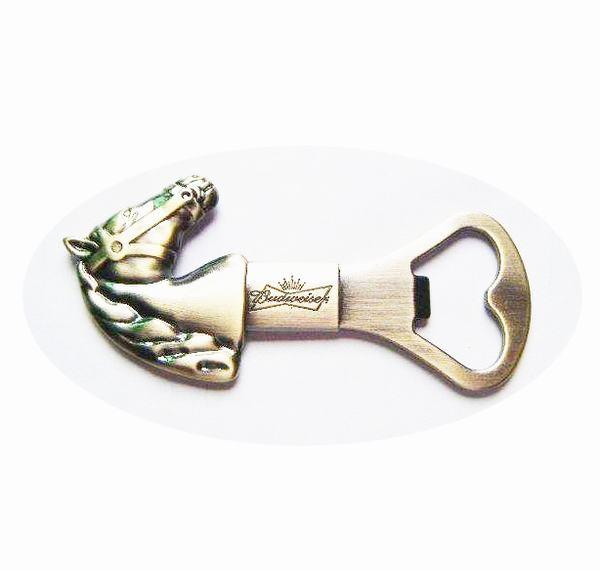 Quality Coo Innovative Wedding Favor Promotion Gift Antique Copper Horse Head Beer Bottle Opener for sale