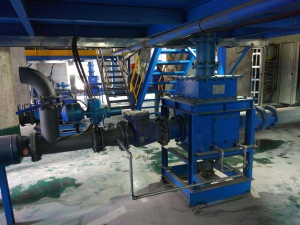 Cement Continuous Pneumatic Conveying Pump Low Pressure Dilute Phase Transportab