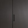 Buy cheap Latest Modern Open Door Wardrobe Modern Solid Wood Closets Modular Walk In Bedroom Wardrobe from wholesalers