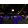 Buy cheap Festival Activities Decorative Inflatable Lighting Balloon Lights 220V LED Can Hang Custom from wholesalers
