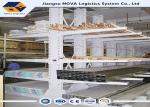 Warehouse Structural Cantilever Shelves , Steel Cantilever Pipe Rack