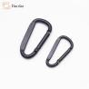 Buy cheap Hiking Accessories Heavy Duty Carabiner Spring Snap Hook , Keychain D Shape Buckle from wholesalers