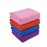 Buy cheap Custom Print Logo Non Slip Microfiber Yoga Towel With Corner Pocket 80X160 product