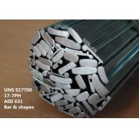 Buy cheap UNS S17700 / AISI 631 Special Alloys For Clean Energy And Oceaneering Excellent product