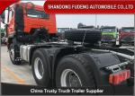 600L Tank Diesel 6x4 Wheel Drive 371hp Truck Tractor
