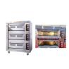 Buy cheap Stainless Steel 220V 180w 3 Deck Bakery Oven from wholesalers