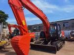 Hydraulic Crawler Second Hand Hitachi Excavator 22Ton ZX225USR