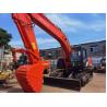 Buy cheap Hydraulic Crawler Second Hand Hitachi Excavator 22Ton ZX225USR from wholesalers