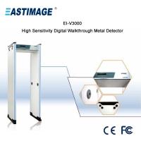 Buy cheap EI-V3000 walk through metal detector product