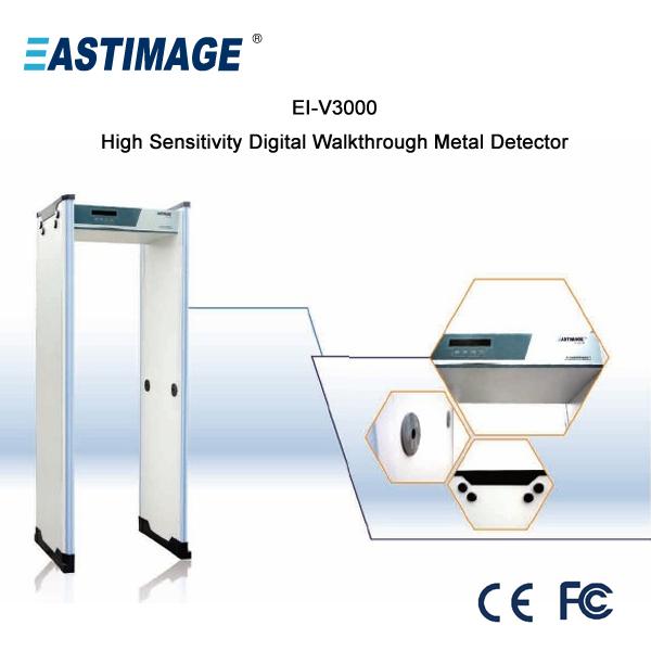 Buy cheap EI-V3000 walk through metal detector from wholesalers