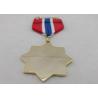 Buy cheap Marathon Sport Meeting Custom Brass Awards Medals with Die Cast, Die Struck, Stamped from wholesalers