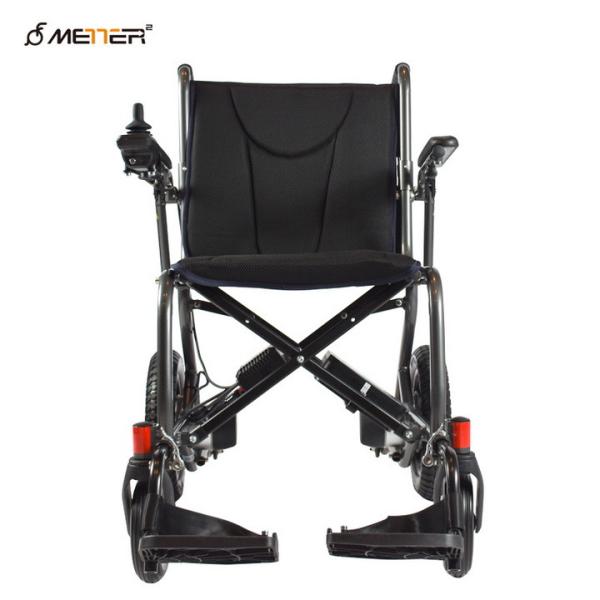 Buy cheap Multifunctional Folding Aluminium Electric Wheelchair from wholesalers