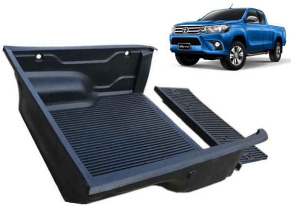 Buy cheap Toyota Hilux Revo 2016 Automobile Spare Parts Trunk Bed Liner , Rear Cargo Floor Mat from wholesalers