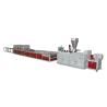 Buy cheap Customized Manufacturing Plant Twin Screw Pvc Extruder Machine Automatic Briquetting from wholesalers