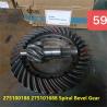 Buy cheap 275100188 275101688 Spiral Bevel Gear For XCMG ZL50G ZL50GN Wheel Loader Spare Parts from wholesalers