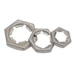 Buy cheap DIN 7967 Self Locking Counter Nuts DIN7967 GB 805 Tight Nut from wholesalers