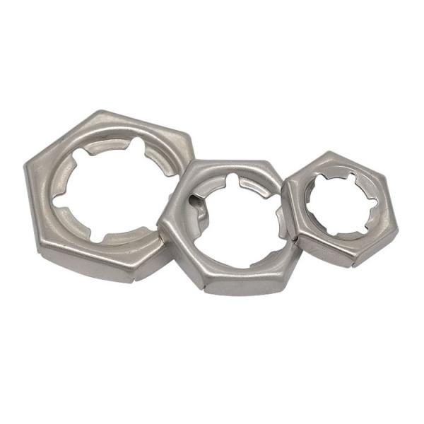 Buy cheap DIN 7967 Self Locking Counter Nuts DIN7967 GB 805 Tight Nut from wholesalers