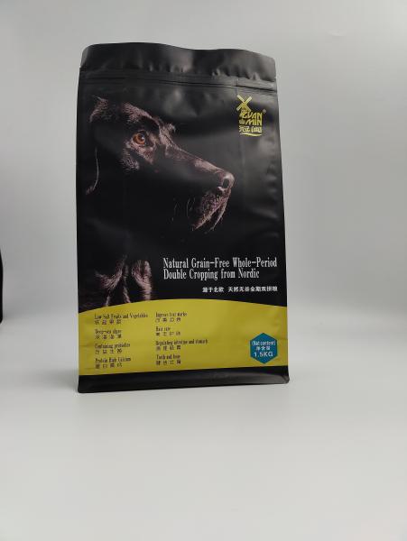 Buy cheap 70-200 Microns Side Gusset Dog Food Package packaging For Freshness Preservation from wholesalers