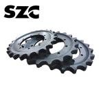 PC20-5 Komatsu Sprockets Excavator Track Sprocket Long Lifespan