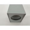 Buy cheap IP54 Outdoor Max 50W Dia 110*W 85*H 92MM GU10 Base Light Fittings For Corridor Aluminum Silver from wholesalers