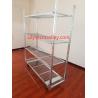 Buy cheap 1600*500*1900MM Q235 Pallet Rack Danish Flower Trolley from wholesalers