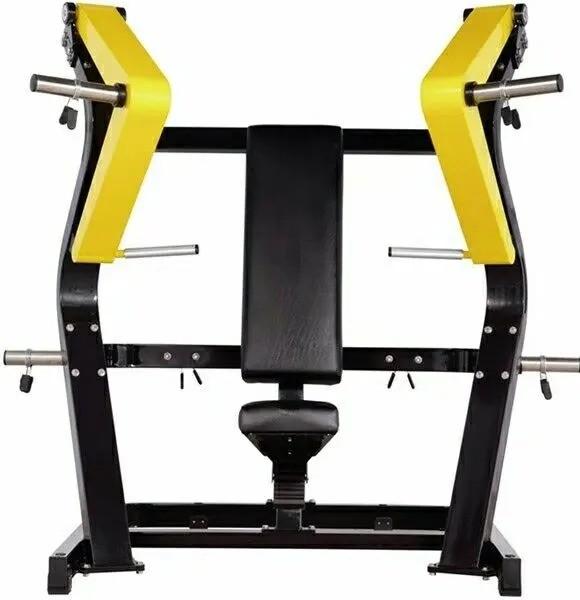 Steel Fitness Equipment Strength Training Plate Loaded Chest Press Machine for