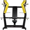 Buy cheap Steel Fitness Equipment Strength Training Plate Loaded Chest Press Machine for Gym Bodybuilding Shoulder and Arms Workout from wholesalers