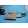 Buy cheap Plain Custom Jute Shopping Tote Bag Printed Logo Lightweight For Women from wholesalers