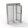 Buy cheap AC220V Full Height Turnstile Single Access , High Speed Turnstile Full Height from wholesalers
