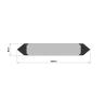 Buy cheap 50mm 8mm Tungsten Carbide Cutting Blade Heat Treatment Crop Cutter from wholesalers