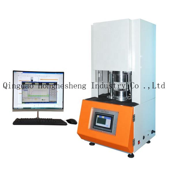 Buy cheap 50HZ 220V Rubber Rheometer Mooney Viscometer Rubber Lab Equipment from wholesalers