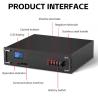Buy cheap 5.12kwh Stacked Lifepo4 Build-In Inverter Battery Pack Residential Back Up Power Station from wholesalers