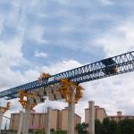 120t High Speed Rail Launcher bridge manufacture and crane price