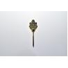 Buy cheap SC06 Flower Pattern Coffin Decoration 45mm Or 55mm Metal Part Length from wholesalers