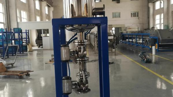 Buy cheap Industrial Liquid Sulfur Filter , Chemical Sulphur Filter Spiral Automatic from wholesalers