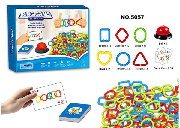 Buy cheap Intelligent Fishing Board Games Educational Play Toys For Children 54Pcs from wholesalers