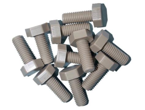 Buy cheap Fatigue Resistance Plastic Machining Parts Peek Screws For Aerospace from wholesalers