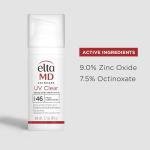 Dermatologist Recommended Face UVA Protection Sunscreen SPF46 Oil Free With Zinc