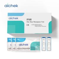 Buy cheap One Step FSH Menopause Test Kit Women Fertility Rapid Test product