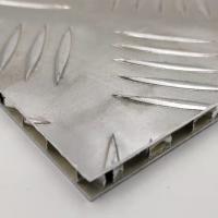 Buy cheap Anti Skid Aluminum Honeycomb Floor Panels 1300x2000mm product