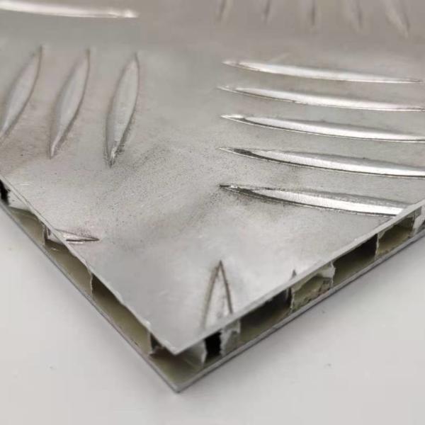 Buy cheap Anti Skid Aluminum Honeycomb Floor Panels 1300x2000mm from wholesalers