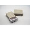 Buy cheap Custom Cosmetic Packaging Box White Kraft Paper Cosmetic Box from wholesalers